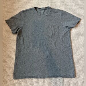Men's Everlane Gray Pocket T-Shirt
